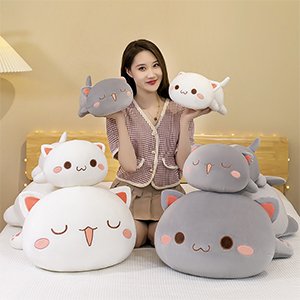 Cat Stuffed Animals, Soft Cat Plush Pillow