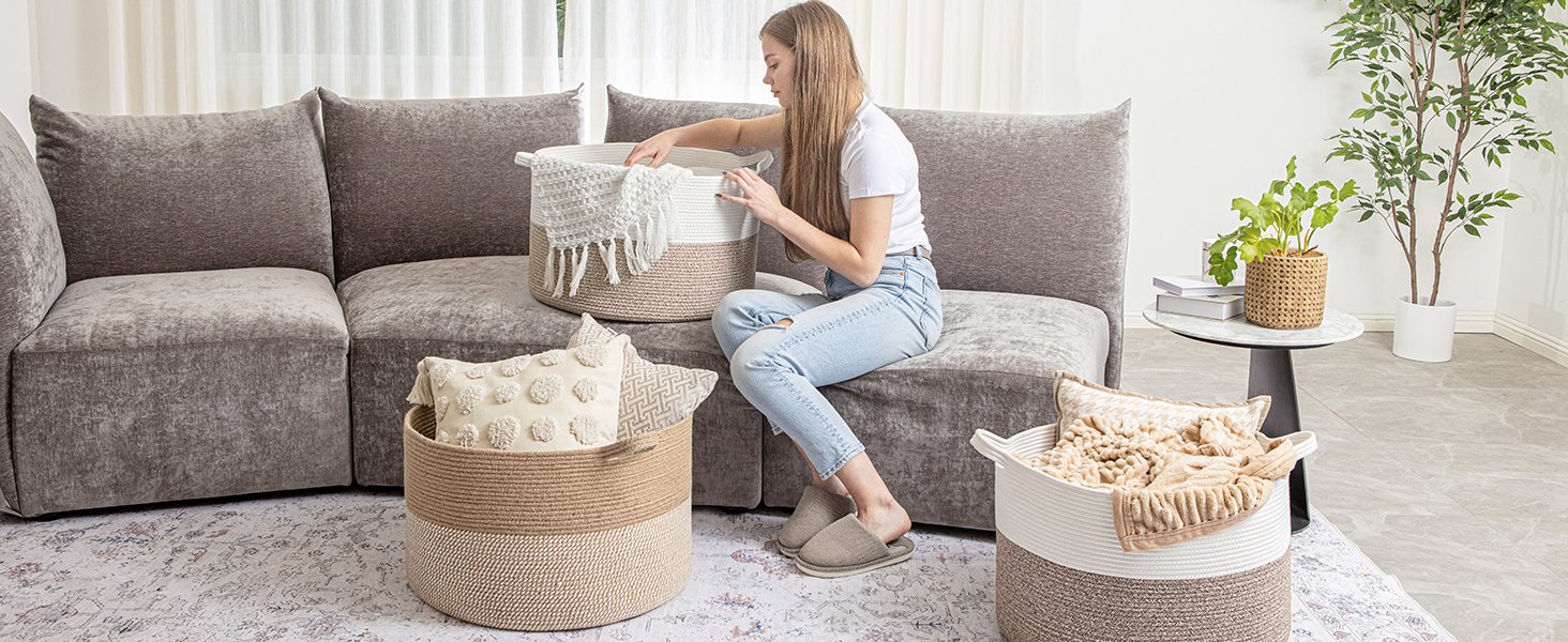 INDRESSME XXXLarge Basket: A Must-Have for Discerning Home Organizers