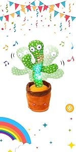 Talking Twisting Cactus