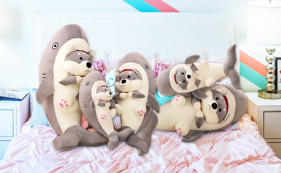 stuffed animals shark