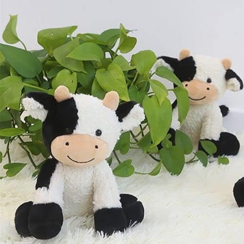 Adorable Plush Cow: The Perfect Addition to Any Space