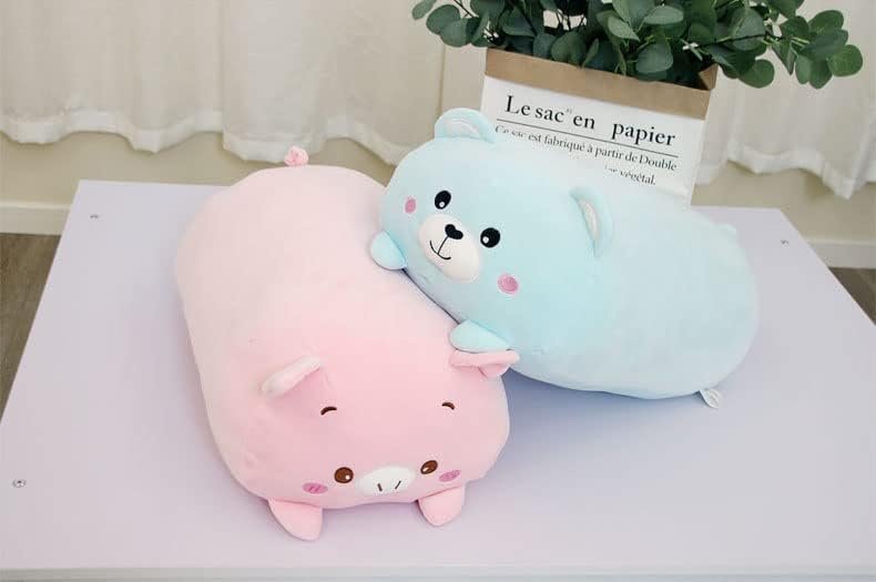 Super Soft Kawaii Pig Pillow, 8-Inch Hugging Toy & Decor Gift