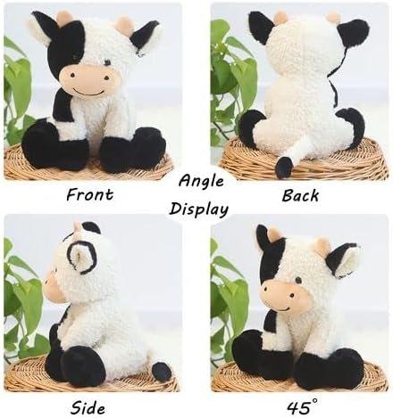 Adorable Plush Cow: The Perfect Addition to Any Space