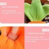 XIZHI 27 5/8inch Carrot Hugging Pillow, Kids Pillows Plush??Cute Stuffed Animals Doll Toy Gifts,for Bedroom, Sofa, Office Decoration |