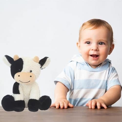 Adorable Plush Cow: The Perfect Addition to Any Space