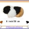 Realistic and Super Soft 8" Guinea Pig Plush