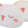 Cat Stuffed Animals, Soft Cat Plush Pillow Kawaii Kitten Stuffed Animal Toy Gifts for Kids Boys Girls Room Decor |