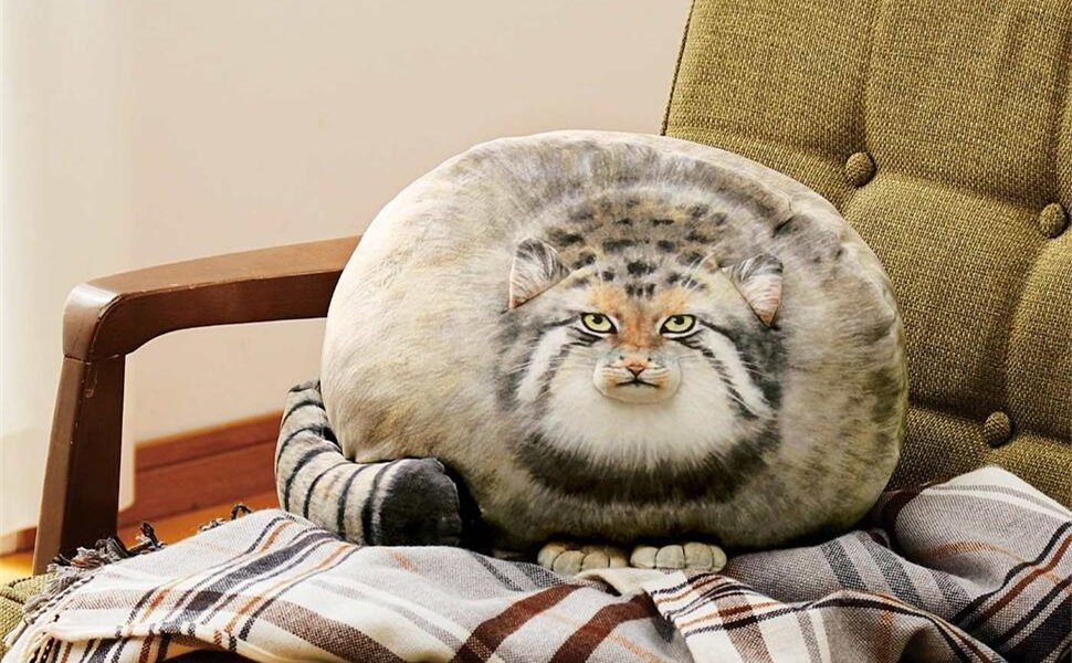 Cat Plush Body Pillow, Cute Stuffed Animals Soft Plushies