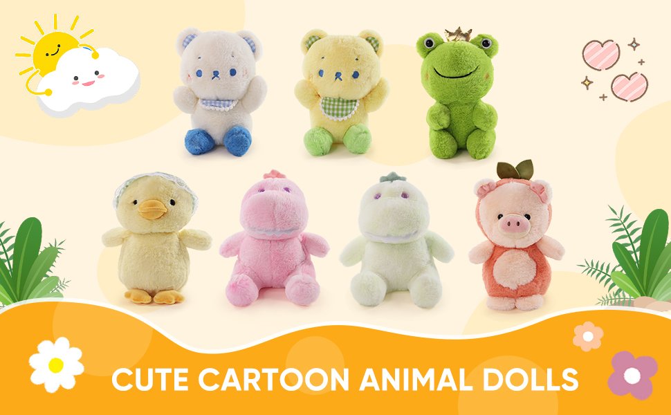 stuffed animals cute plushies