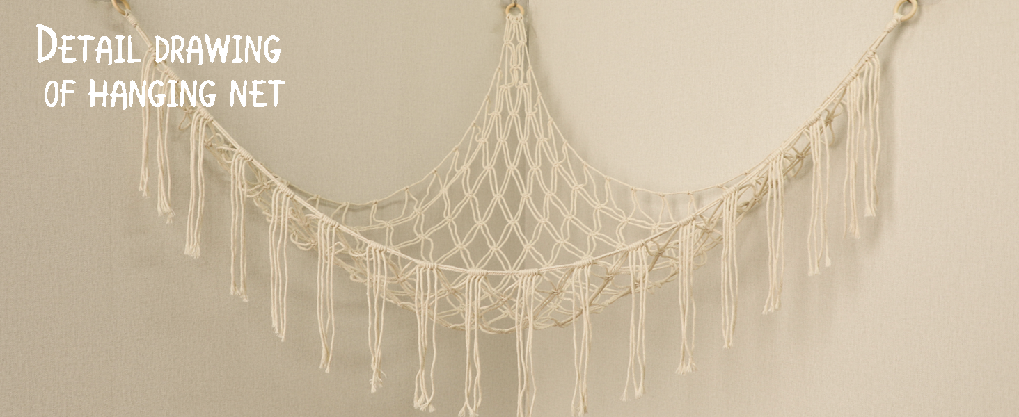 stuffed animal storage hammock