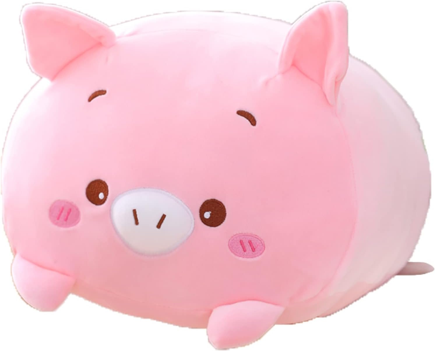 Super Soft Kawaii Pig Pillow, 8-Inch Hugging Toy & Decor Gift