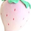 Cute Fruit Kids Pillow Stuffed Strawberry Plush Pillows Super Soft Girls Pillows Cushion Seat for Kids Toys (Red,7.8"/20cm) 1 Count (Pack of 1) |