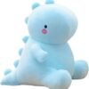 519rv1Oyp6L._AC_SL1001 Dinosaur Plush Toy, Cute Dinosaur Stuffed Animals Dolls Soft Dinosaur Plushie Pillow Toys Gift for Kids Girls Boys (Blue, 12") |