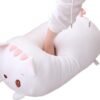 Super Soft Kawaii Pig Pillow, 8-Inch Hugging Toy & Decor Gift