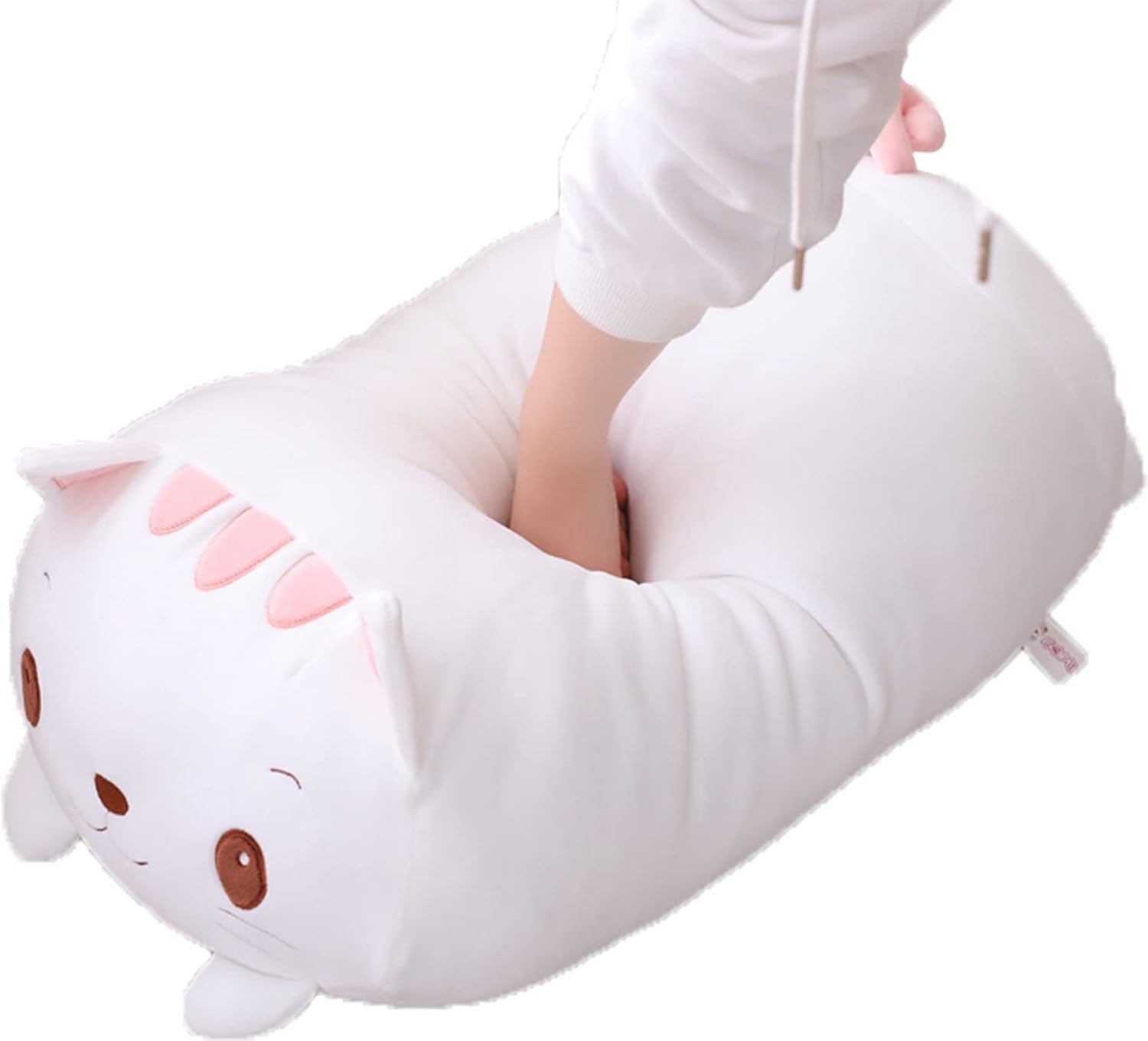 Super Soft Kawaii Pig Pillow, 8-Inch Hugging Toy & Decor Gift