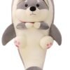 Soft Shark Corgi Dog Plush Toy, Cute Shiba Inu Shark Plushie Hugging Doll Plush Pillow Sharkdog Stuffed Animal for Girls and Boys |