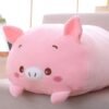 Super Soft Kawaii Pig Pillow, 8-Inch Hugging Toy & Decor Gift