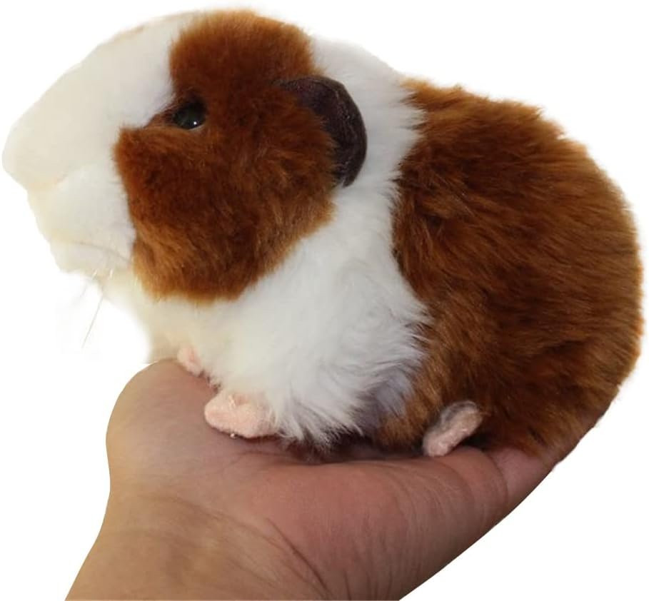Realistic and Super Soft 8" Guinea Pig Plush