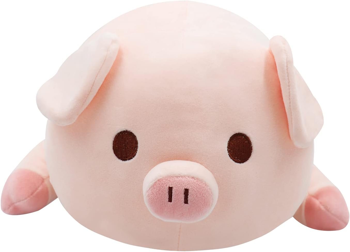 Cute and Cuddly Kawaii Pig Plush Pillow for All Ages