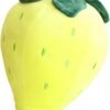 Cute Fruit Kids Pillow Stuffed Strawberry Plush Pillows Super Soft Girls Pillows Cushion Seat for Kids Toys (Red,7.8"/20cm) 1 Count (Pack of 1) |