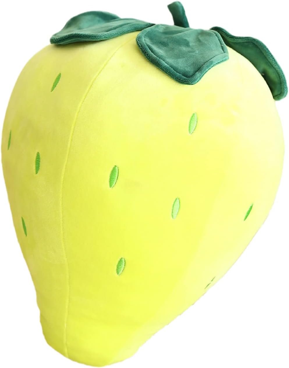 Cute Fruit Kids Pillow Stuffed Strawberry Plush Pillows Super Soft Girls Pillows Cushion Seat for Kids Toys (Red,7.8"/20cm) 1 Count (Pack of 1) |