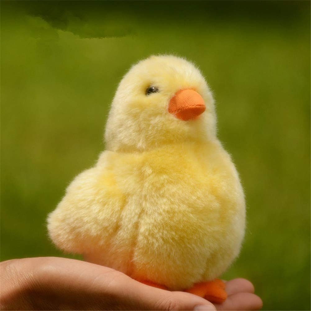 Yellow Chick Stuffed Animal Chicken White 5 inches, 12cm, Plush Toy, Duck Soft Toy (Yellow Chick) |