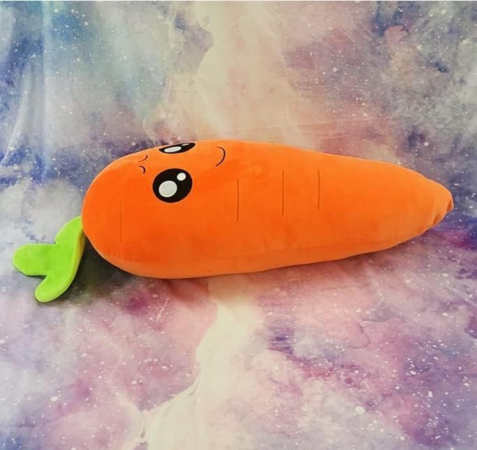 XIZHI 27 5/8inch Carrot Hugging Pillow, Kids Pillows Plush??Cute Stuffed Animals Doll Toy Gifts,for Bedroom, Sofa, Office Decoration |