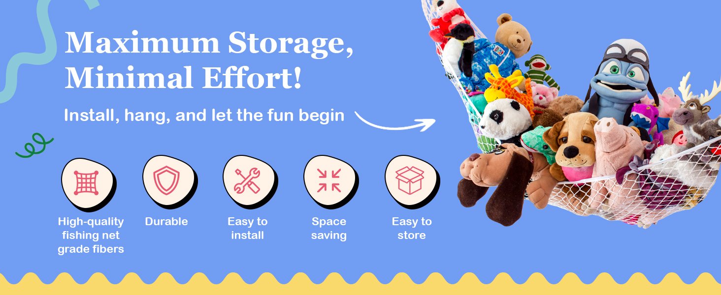 room stuff animal organizer stuffed animal wall storage pet net for stuffed animals plush storage