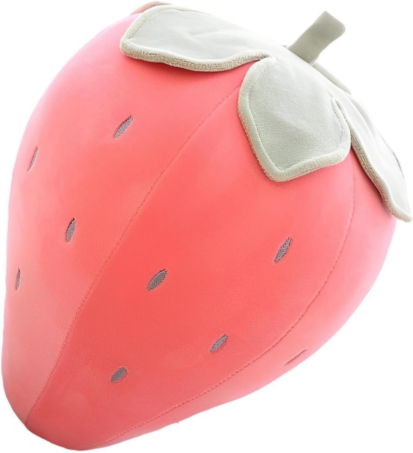 Cute Fruit Kids Pillow Stuffed Strawberry Plush Pillows Super Soft Girls Pillows Cushion Seat for Kids Toys (Red,7.8"/20cm) 1 Count (Pack of 1) |