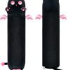 Long Cat Plush Body Pillow, 20?? Cute Black Cat Stuffed Animals Plushies, Kawaii Big Squishy Plush Toys Gift for Kids Girls Boys |