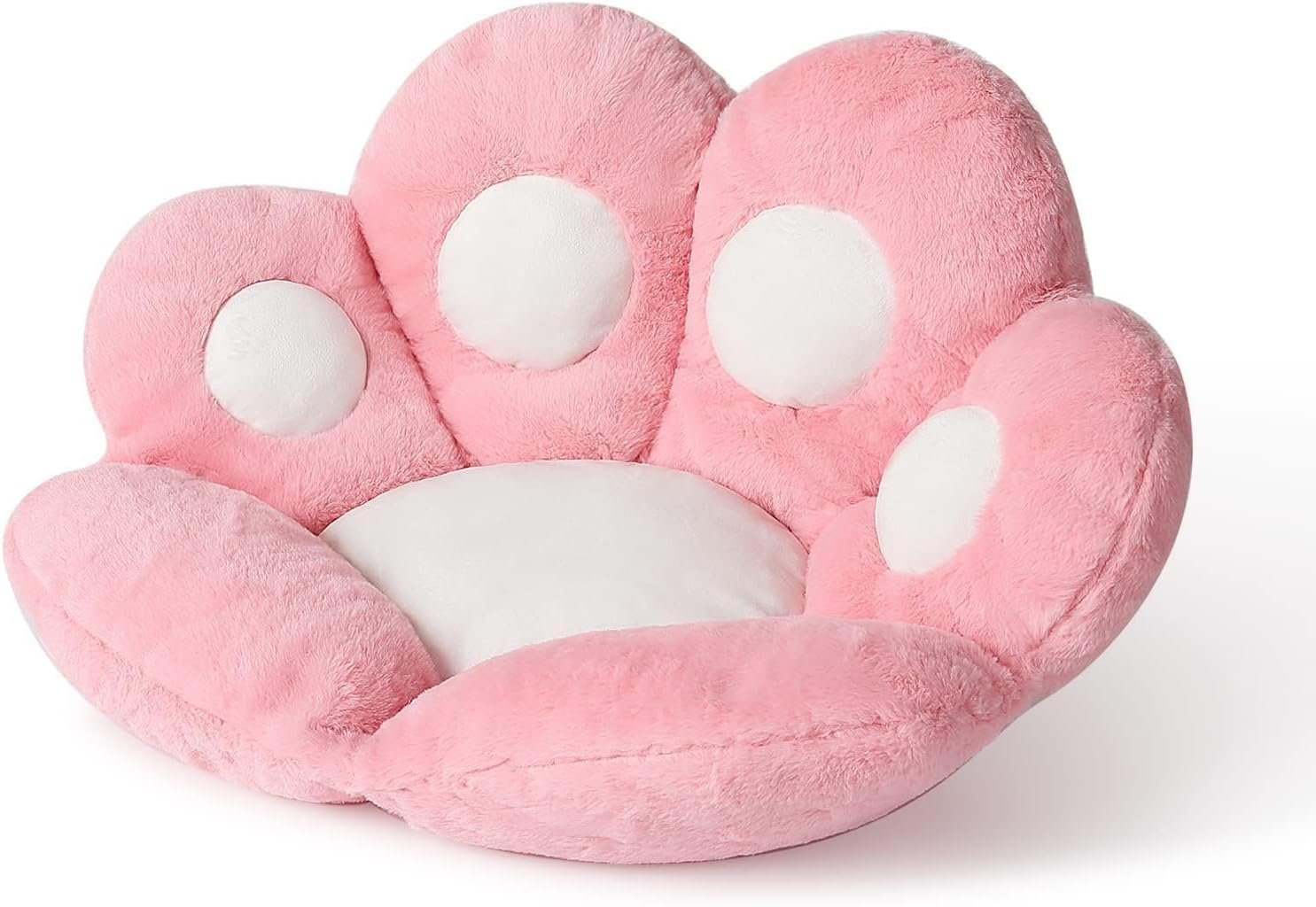 Cat Paw Cushion Kawaii Chair Cushions 31.4 x 27.5 inch Cute Stuff Seat Pad Comfy Lazy Sofa Office Floor Pillow for Gaming Chairs Room Decor (Sky Blue, 31.4 x 27.5 inches??80 x 70 cm) |