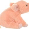 Meet the Adorable 8-Inch Orange Pig Baby Plush Toy