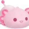 Cute Cat Plush Pillow, Kawaii Plushies White Cat Stuffed Toys, Squishy Plushies, Cuddle Body Pillow for Kids & Girls |