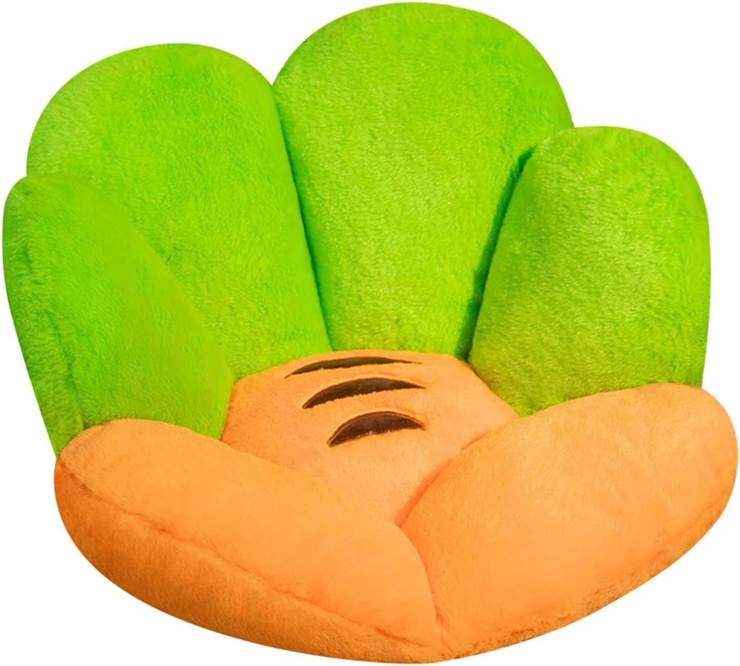 Cat Paw Cushion Kawaii Chair Cushions 31.4 x 27.5 inch Cute Stuff Seat Pad Comfy Lazy Sofa Office Floor Pillow for Gaming Chairs Room Decor (Sky Blue, 31.4 x 27.5 inches??80 x 70 cm) |