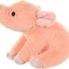 Meet the Adorable 8-Inch Orange Pig Baby Plush Toy