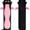 Long Cat Plush Body Pillow, 20?? Cute Black Cat Stuffed Animals Plushies, Kawaii Big Squishy Plush Toys Gift for Kids Girls Boys |