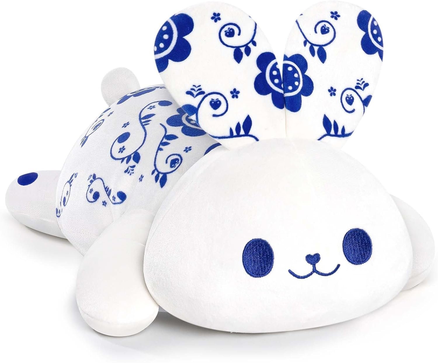 Cute Cat Plush Pillow, Kawaii Plushies White Cat Stuffed Toys, Squishy Plushies, Cuddle Body Pillow for Kids & Girls |