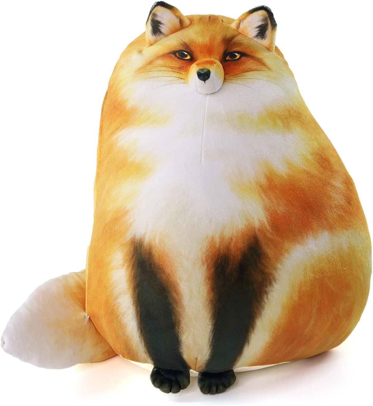 Cat Plush Body Pillow 45cm/18inch, Pallas Cat Stuffed Animal, Steppe Cat Cute Plushies for Girls, Soft Plush Pillow, Kitten Plush Throw Pillow Doll Big Plush Toy Decoration Doll Gift for Kids Boys |