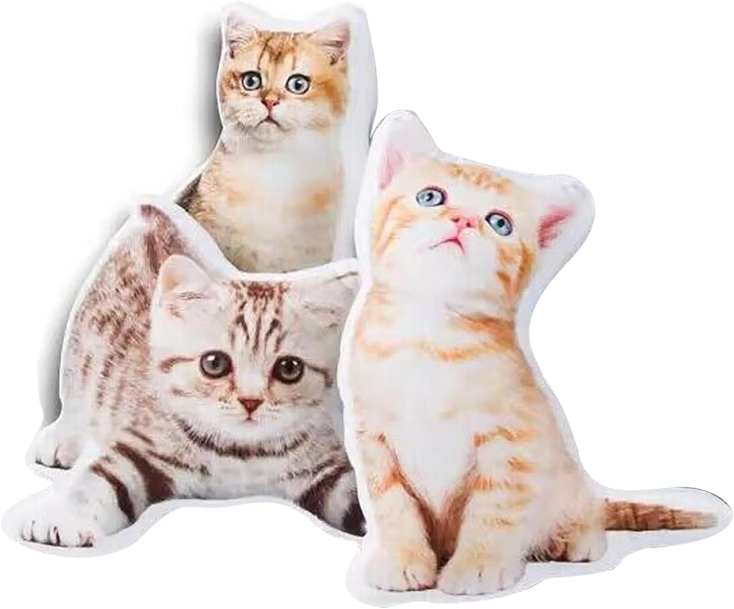 Personalized Shaped Pillows with Pet Photo Picture Custom Dog Cat Throw Pillow Decorative Cushion for Couch Sofa Bed Home Decor Unique Birthday Christmas Memorial Gifts(16 inches) |