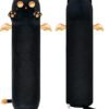 Long Cat Plush Body Pillow, 20?? Cute Black Cat Stuffed Animals Plushies, Kawaii Big Squishy Plush Toys Gift for Kids Girls Boys |