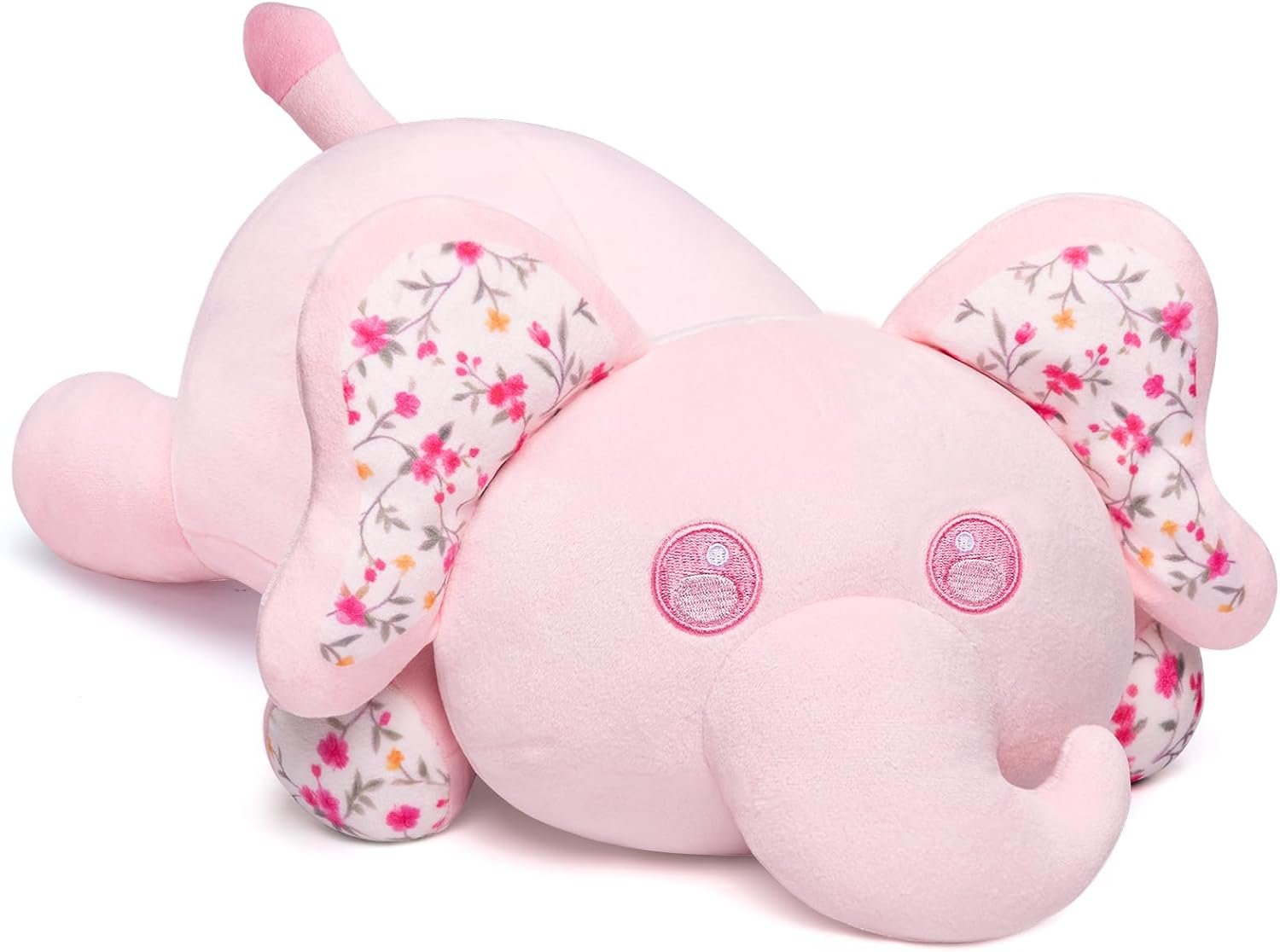 Cute Cat Plush Pillow, Kawaii Plushies White Cat Stuffed Toys, Squishy Plushies, Cuddle Body Pillow for Kids & Girls |