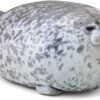 MerryXD Chubby Blob Seal Pillow,Stuffed Cotton Plush Animal Toy Cute Ocean Small(13 in) |