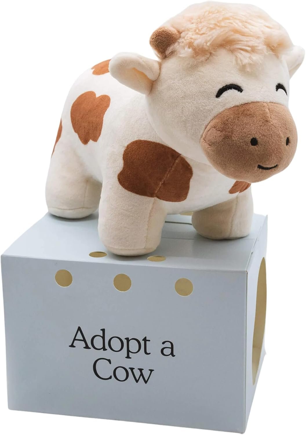 Highland Cow Plushie: Your Cozy Furry Friend