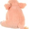 Meet the Adorable 8-Inch Orange Pig Baby Plush Toy