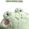 Adorable Frog Plush Pillow | 15x14?? Stuffed Animal, Cushion & Gift for Kids & Adults |