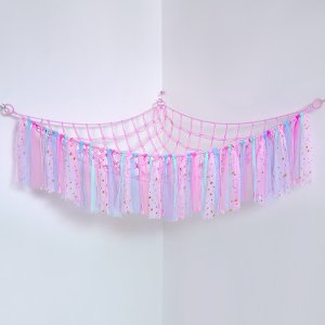 stuffed animals net or hammock