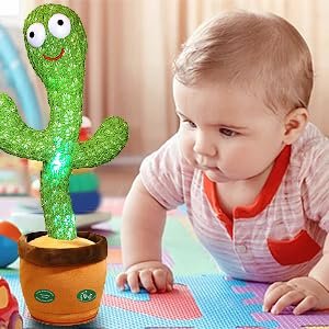 Cactus baby toy