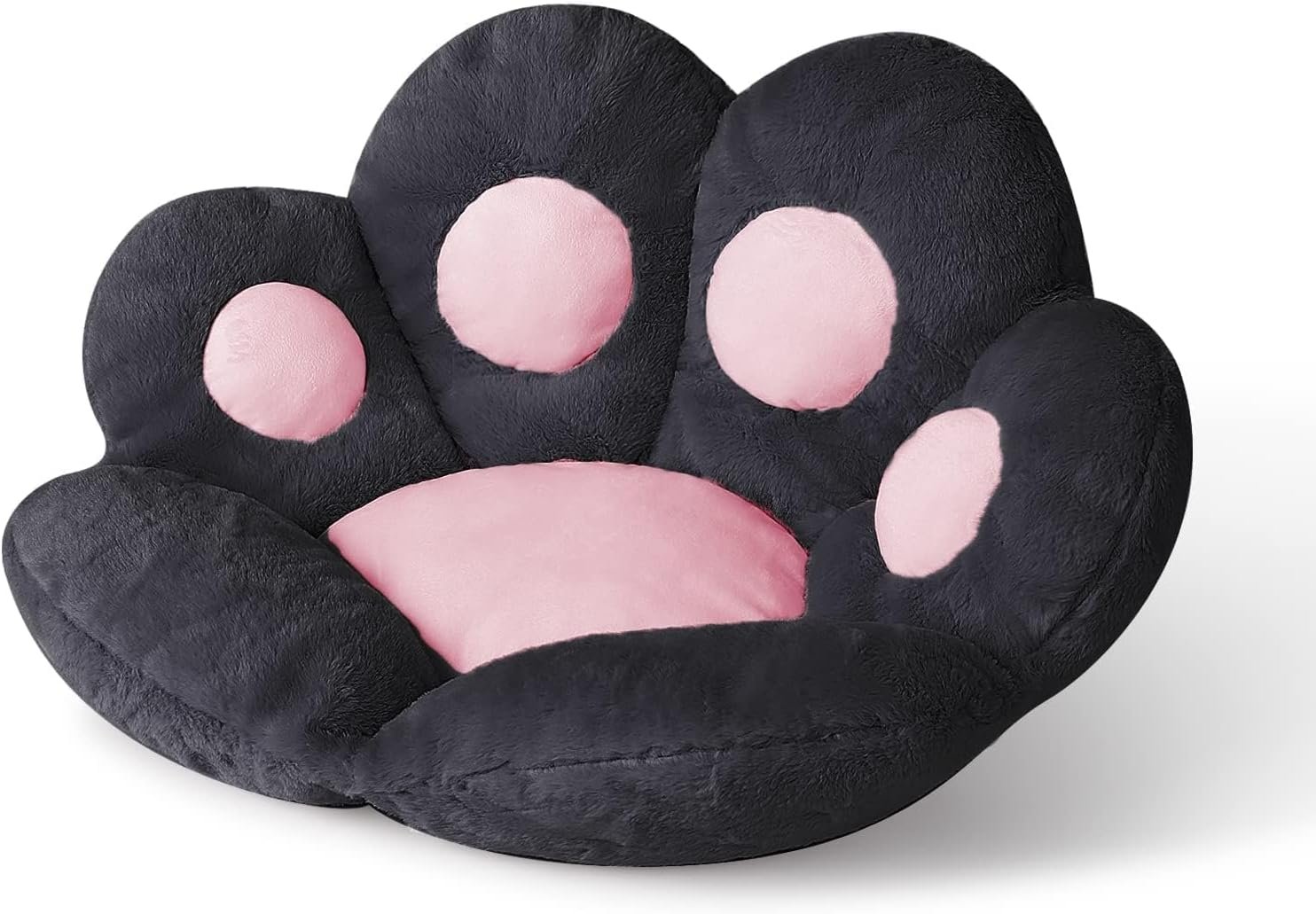 Cat Paw Cushion Kawaii Chair Cushions 31.4 x 27.5 inch Cute Stuff Seat Pad Comfy Lazy Sofa Office Floor Pillow for Gaming Chairs Room Decor (Sky Blue, 31.4 x 27.5 inches??80 x 70 cm) |