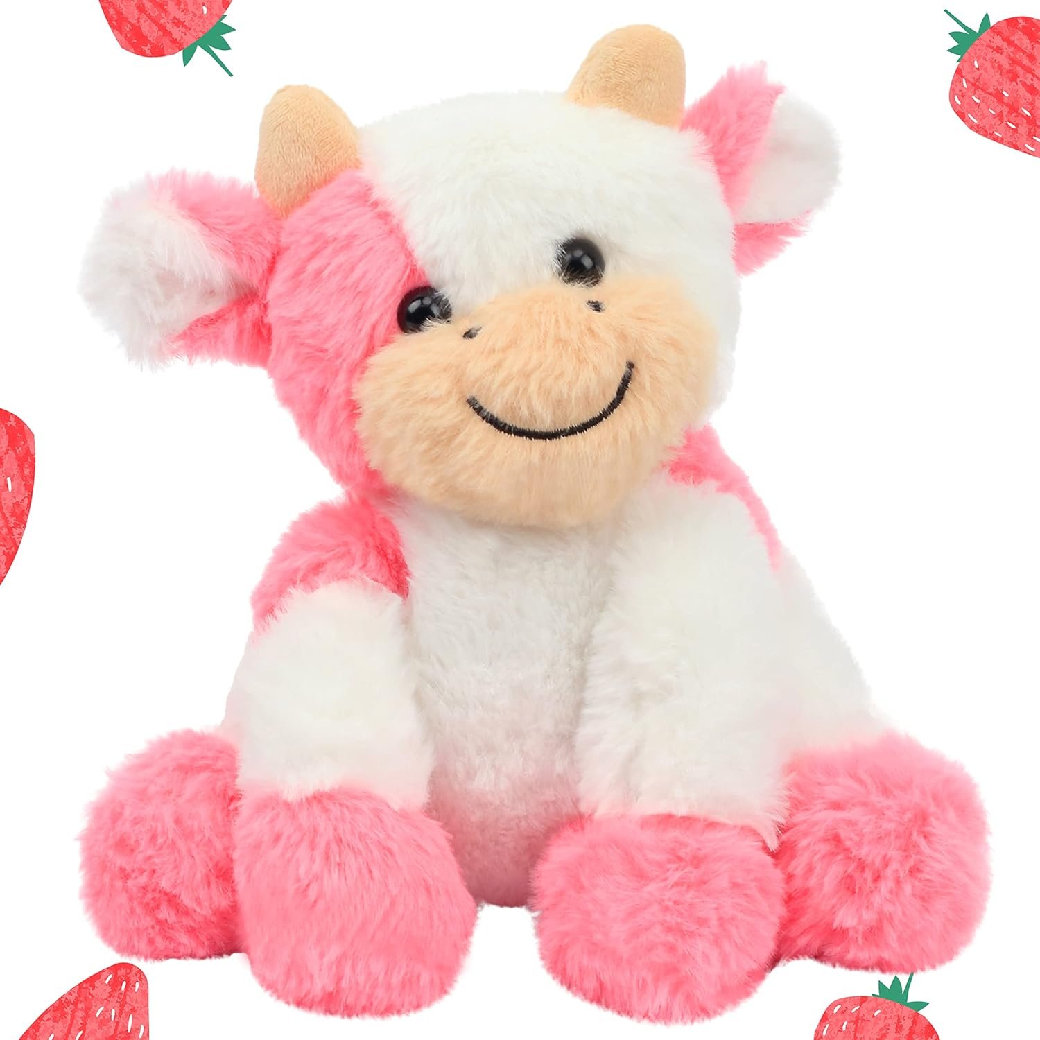 Meet Your New Favorite Adorable Plush Cow Toy!