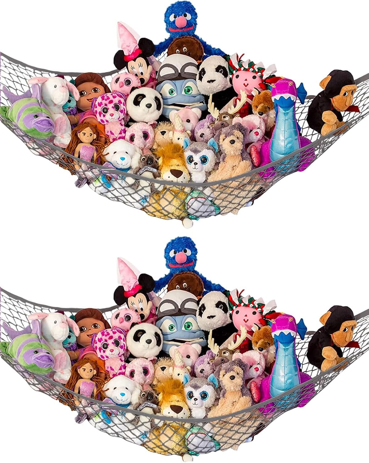 Declutter Your Room with Our Large Stuffed Animal Storage Hammocks